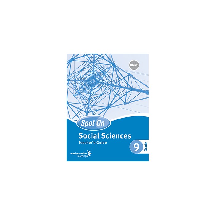 Spot On Social Sciences Grade 9 Teacher's Guide EPDF | Pearson EStore