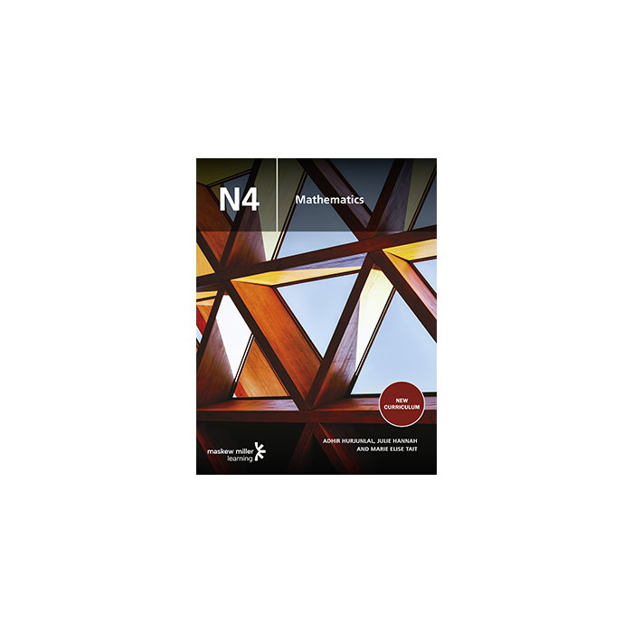 Mathematics N4 Student’s Book ePDF (1-year licence)