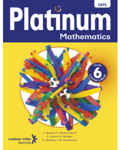 Platinum Mathematics Grade 6 Learner's Book ePDF (perpetual licence)