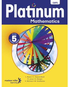 Platinum Mathematics Grade 5 Learner's Book ePDF (perpetual licence)