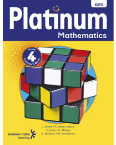 Platinum Mathematics Grade 4 Learner's Book ePDF (perpetual licence)