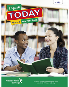 English Today First Additional Language Grade 9 Learner's Book ePDF (perpetual licence)