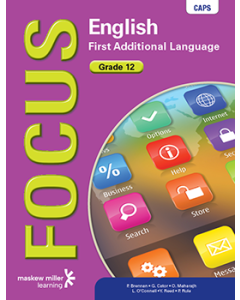 Focus English First Additional Language Grade 12 Learner's Book ePDF (perpetual licence)