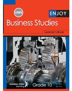 Enjoy Business Studies Grade 10 Learner's Book ePUB (perpetual licence)