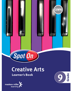 Spot On Creative Arts Grade 9 Learner's Book ePUB (perpetual licence)