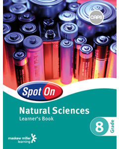 Spot On Natural Sciences Grade 8 Learner's Book ePUB (perpetual licence)