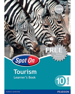 Spot On Tourism Grade 10 Learner's Book ePUB (perpetual licence)
