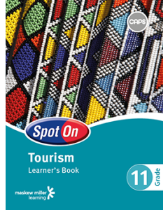 Spot On Tourism Grade 11 Learner's Book ePUB (perpetual licence)