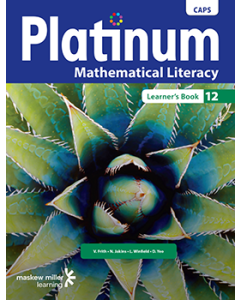 Platinum Mathematical Literacy Grade 12 Learner's Book ePUB (perpetual licence)