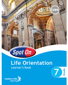 Spot On Life Orientation Grade 7 Learner's Book ePUB (perpetual licence)