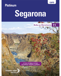 Platinum Segarona (Setswana HL) Grade 11 Learner's Book ePDF (perpetual licence)