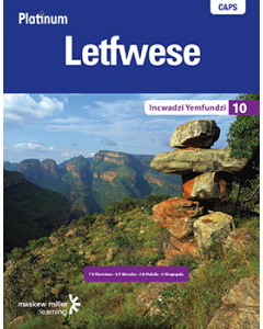 Platinum Letfwese (SiSwati HL) Grade 10 Learner's Book ePDF (perpetual licence)