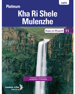 Platinum Kha Ri Shele Mulenzhe (Tshivenda HL) Grade 11 Learner's Book ePDF (perpetual licence)