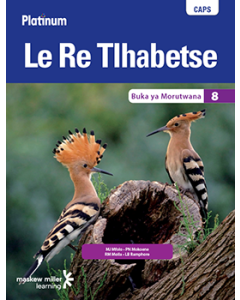 Platinum Le Re Tlhabetse Mophato 8 Buku ya Morutwana ePDF (perpetual licence)