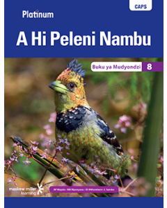 Platinum A Hi Peleni Nambu (Xitsonga HL) Grade 8 Learner's Book ePDF (perpetual licence)