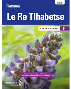 Platinum Le Re Tlhabetse (Setswana HL) Grade 9 Learner's Book ePDF (perpetual licence)