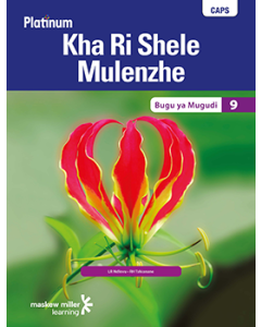 Platinum Kha Ri Shele Mulenzhe (Tshivenda HL) Grade 9 Learner's Book ePDF (perpetual licence)