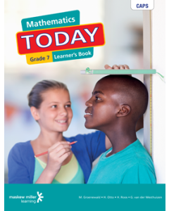 Mathematics Today Grade 7 Learner's Book ePUB (perpetual licence)