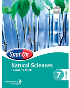 Spot On Natural Sciences Grade 7 Learner's Book ePUB (perpetual licence)