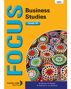 Focus Business Studies Grade 10 Learner's Book ePDF (1-year licence)