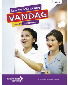 Lewensoriëntering Vandag Graad 8 Leerderboek ePDF (1-year licence)