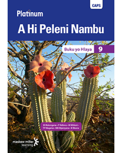 Platinum A Hi Peleni Nambu (Xitsonga HL) Grade 9 Reader ePDF (1-year licence)