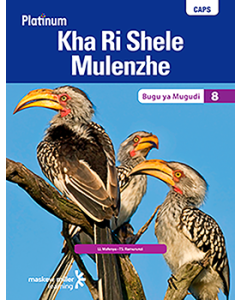 Platinum Kha Ri Shele Mulenzhe (Tshivenda HL) Grade 8 Learner's Book ePDF (1-year licence)