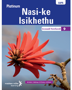 Platinum Nasi-ke Isikhethu (IsiNdebele HL) Grade 9 Learner's Book ePDF (1-year licence)