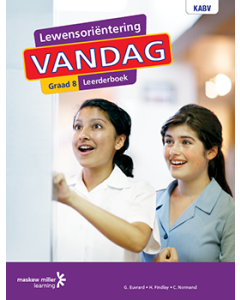 Lewensoriëntering Vandag Graad 8 Leerderboek ePUB (1-year licence)