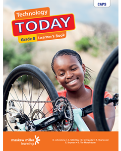 Technology Today Grade 8 Learner's Book ePUB (1-year licence)