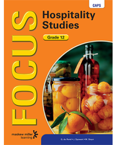 Focus Hospitality Studies Grade 12 Learner's Book ePUB (1-year licence)