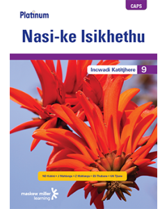 Platinum Nasi-ke Isikhethu (IsiNdebele HL) Grade 9 Teacher's Guide ePDF (perpetual licence)