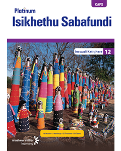 Platinum Isikhethu Sabafundi (IsiNdebele HL) Grade 12 Teacher's Guide ePDF (1-year licence)