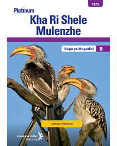 Platinum Kha Ri Shele Mulenzhe (Tshivenda HL) Grade 8 Teacher's Guide ePDF (perpetual licence)