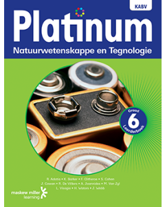 Platinum Natuurwetenskappe en Tegnologie Graad 6 Leerderboek ePUB (1-year licence)