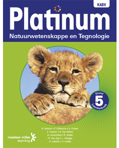 Platinum Natuurwetenskappe en Tegnologie Graad 5 Leerderboek ePDF (1-year licence)