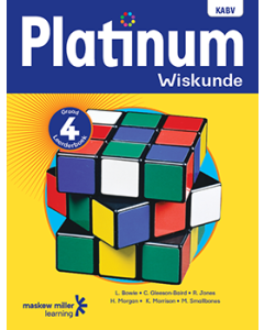 Platinum Wiskunde Graad 4 Leerderboek ePDF (1-year licence)
