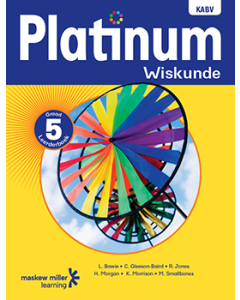 Platinum Wiskunde Graad 5 Leerderboek ePDF (1-year licence)