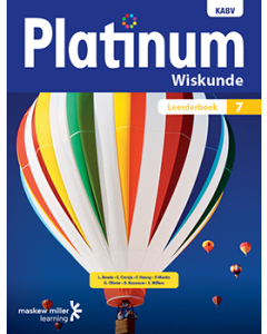 Platinum Wiskunde Graad 7 Leerderboek ePDF (1-year licence)