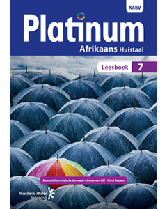 Platinum Afrikaans Huistaal Graad 7 Leesboek ePDF (1-year licence)