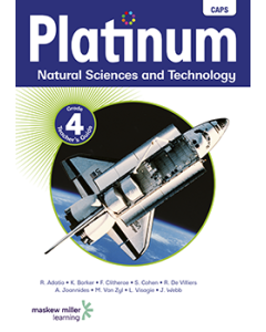 Platinum Natural Sciences and Technology Grade 4 Teacher's Guide ePDF (1-year licence)