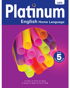 Platinum English Home Language Grade 5 Learner's Book ePDF (1-year licence)