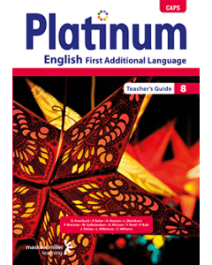 Platinum English First Additional Language Grade 8 Teacher's Guide ePDF (1-year licence)