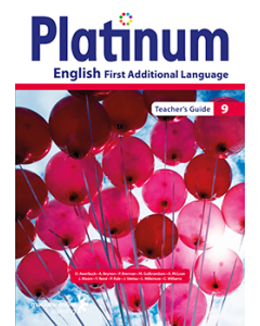 Platinum English First Additional Language Grade 9 Teacher's Guide ePDF (1-year licence)