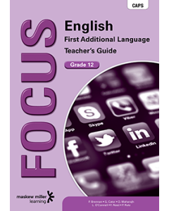 Focus English First Additional Language Grade 12 Teacher's Guide ePDF (perpetual licence)