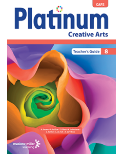 Platinum Creative Arts Grade 8 Teacher's Guide ePDF (perpetual licence)