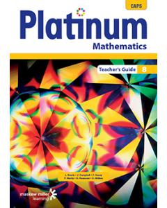 Platinum Mathematics Grade 8 Teacher's Guide ePDF (perpetual licence)