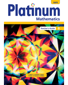 Platinum Mathematics Grade 8 Teacher's Guide ePDF (1-year licence)