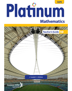 Platinum Mathematics Grade 10 Teacher's Guide ePDF (perpetual licence)
