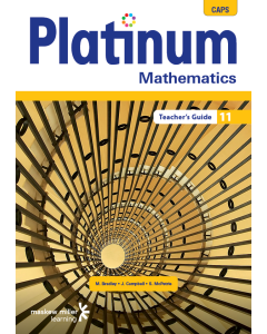 Platinum Mathematics Grade 11 Teacher's Guide ePDF (perpetual licence)